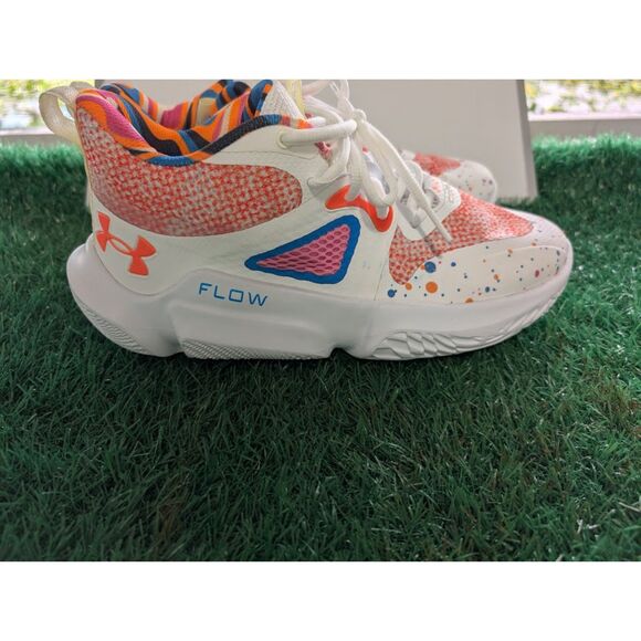 Under Armour Flow Breakthru 3 Basketball Sneakers Women's Size 10 - Picture 2 of 14